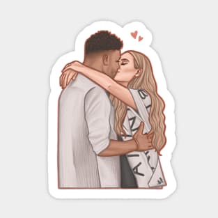 Engaged || Alex and Perrie Sticker